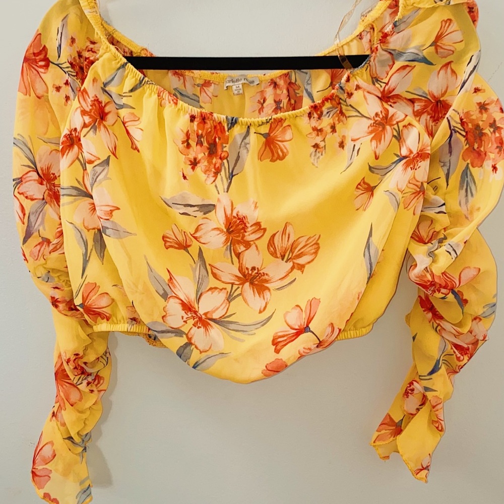 Cropped Blouse